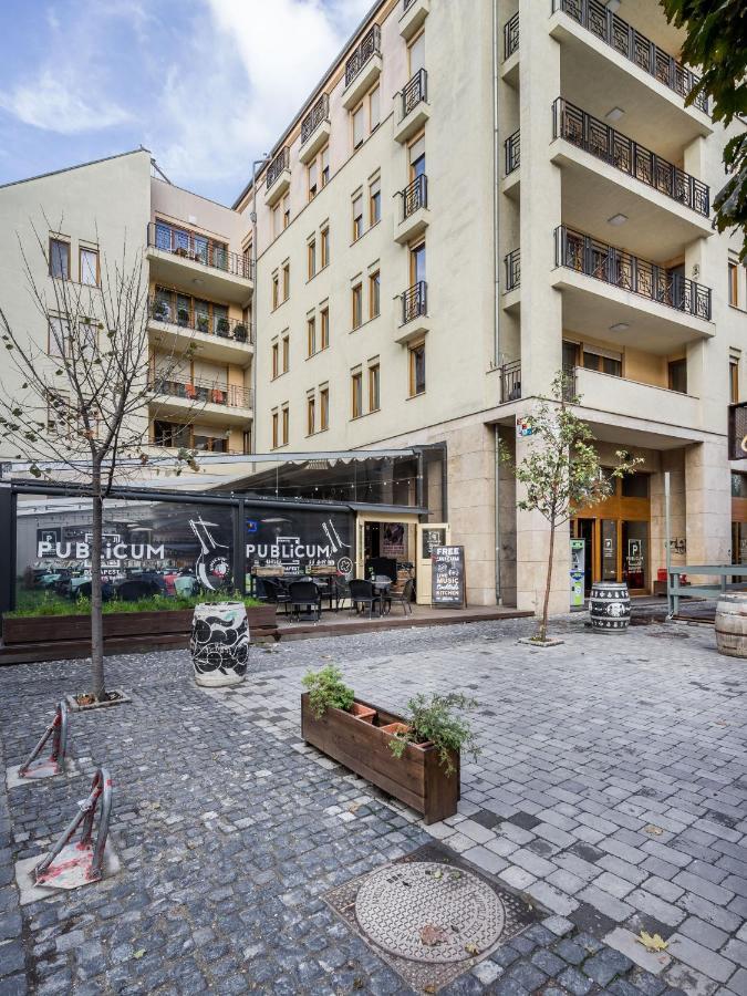 Bpr Timber Loft With Balcony Apartmán *