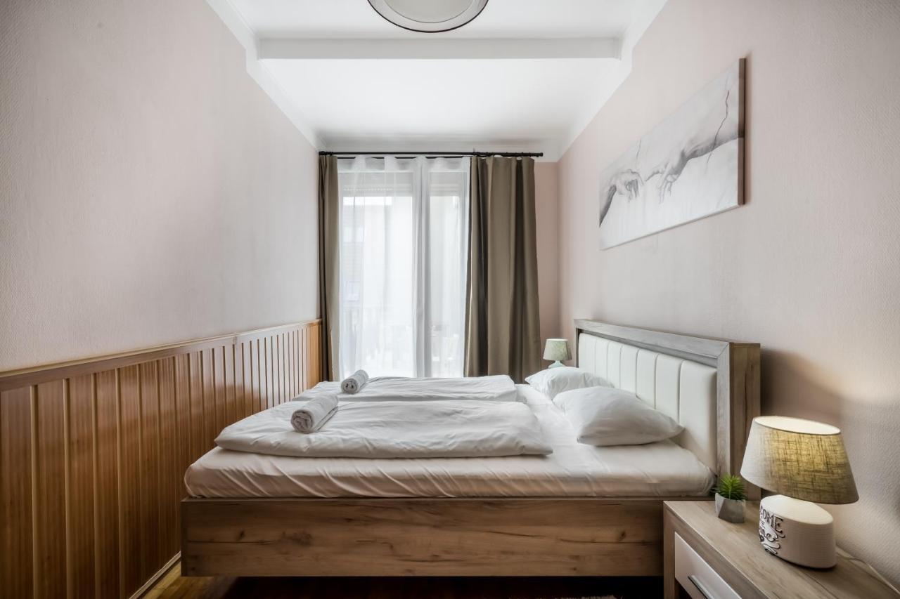 Apartmán Bpr Timber Loft With Balcony Budapešť