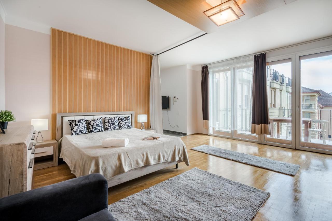 Apartmán Bpr Timber Loft With Balcony Budapešť